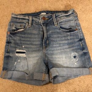 Women’s Old Navy jean shorts size 0